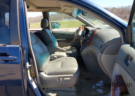 2005 Toyota Sienna Xle Limited from USA, damaged, VIN 5TDBA22C55S041253